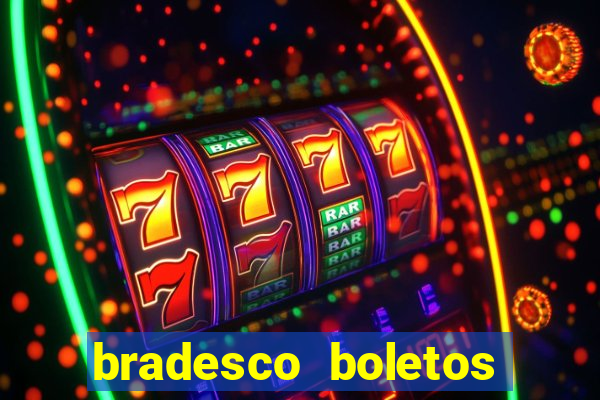 bradesco boletos segunda via